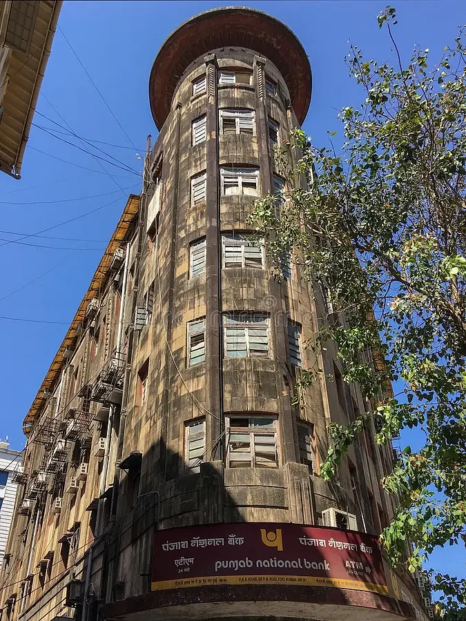 apr art deco pnb building two roads p m road mumbai maharashtra india art deco pnb building two roads p m 145125116