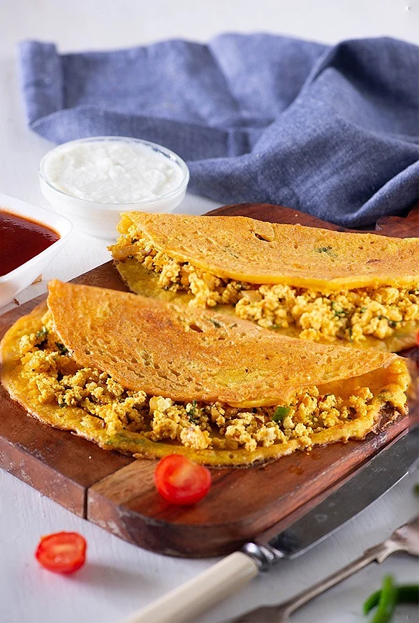 Moong Dal Chilla