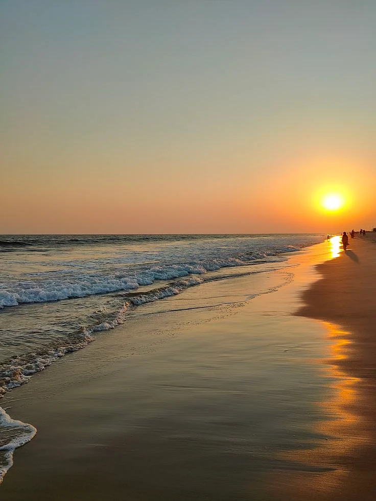 Discover the serene beauty of Puri Sea Beach 🌊🌅 1