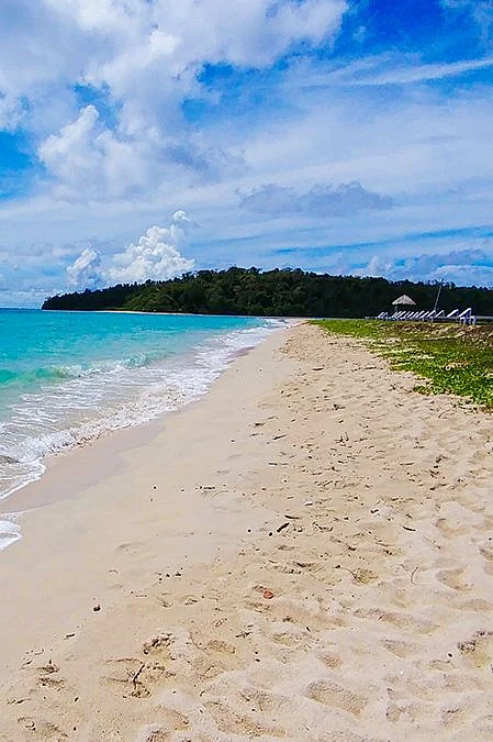 Radhanagar Beach Ross IslandBaratang Island