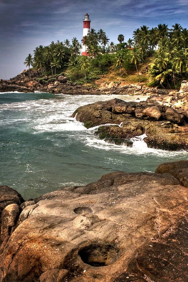 Kovalam Lighthouse Kerala India