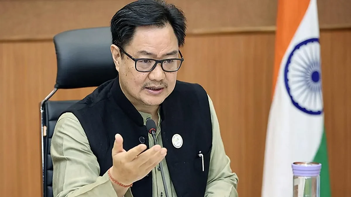 kiren rijiju