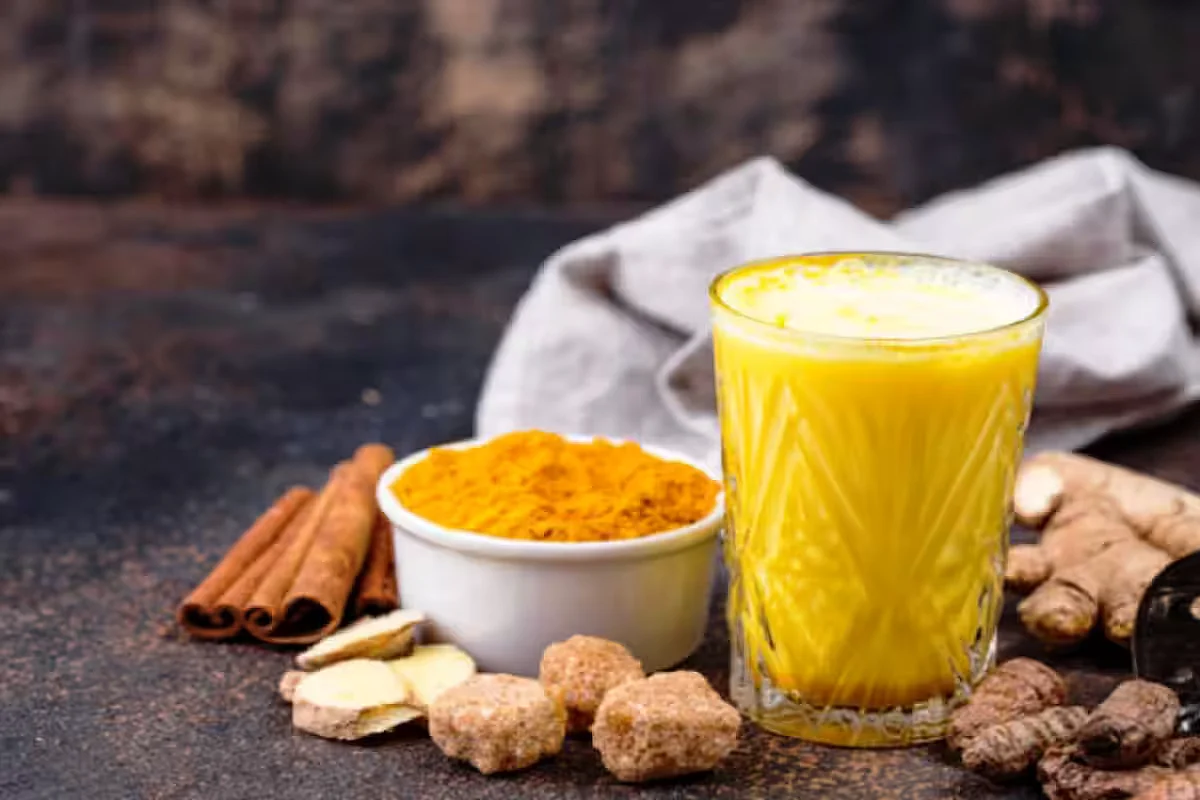 Haldi Milk