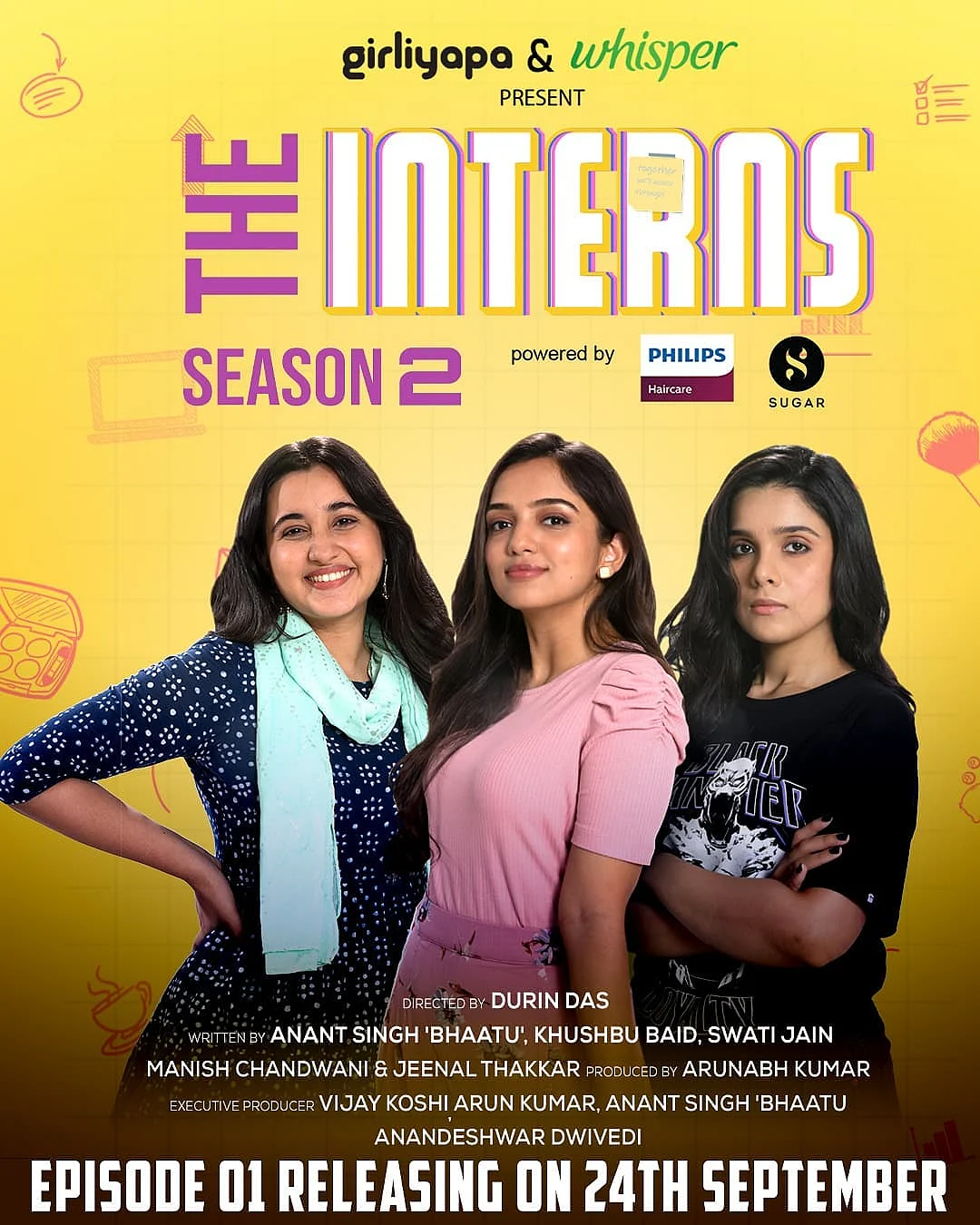 the interns ahsaas channa