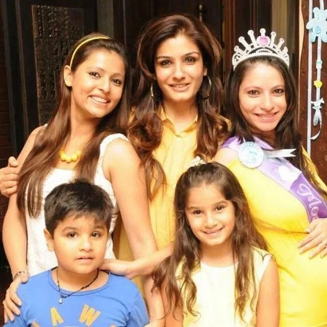 When Raveena Tandon Revealed The Real Reason For Adopting Two Girls At The Young Age Of 21