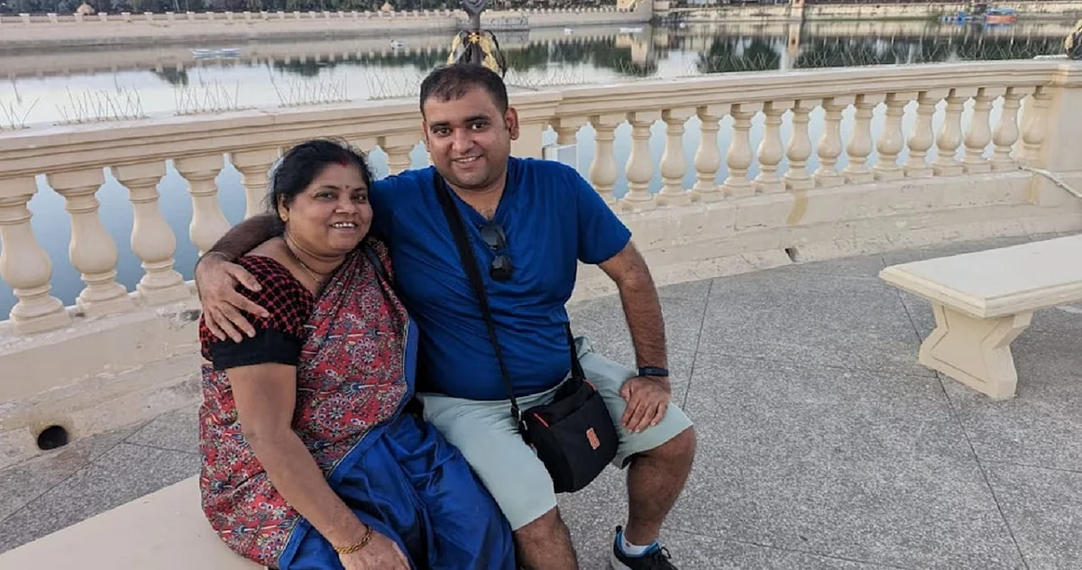 Atul Subhash Mother