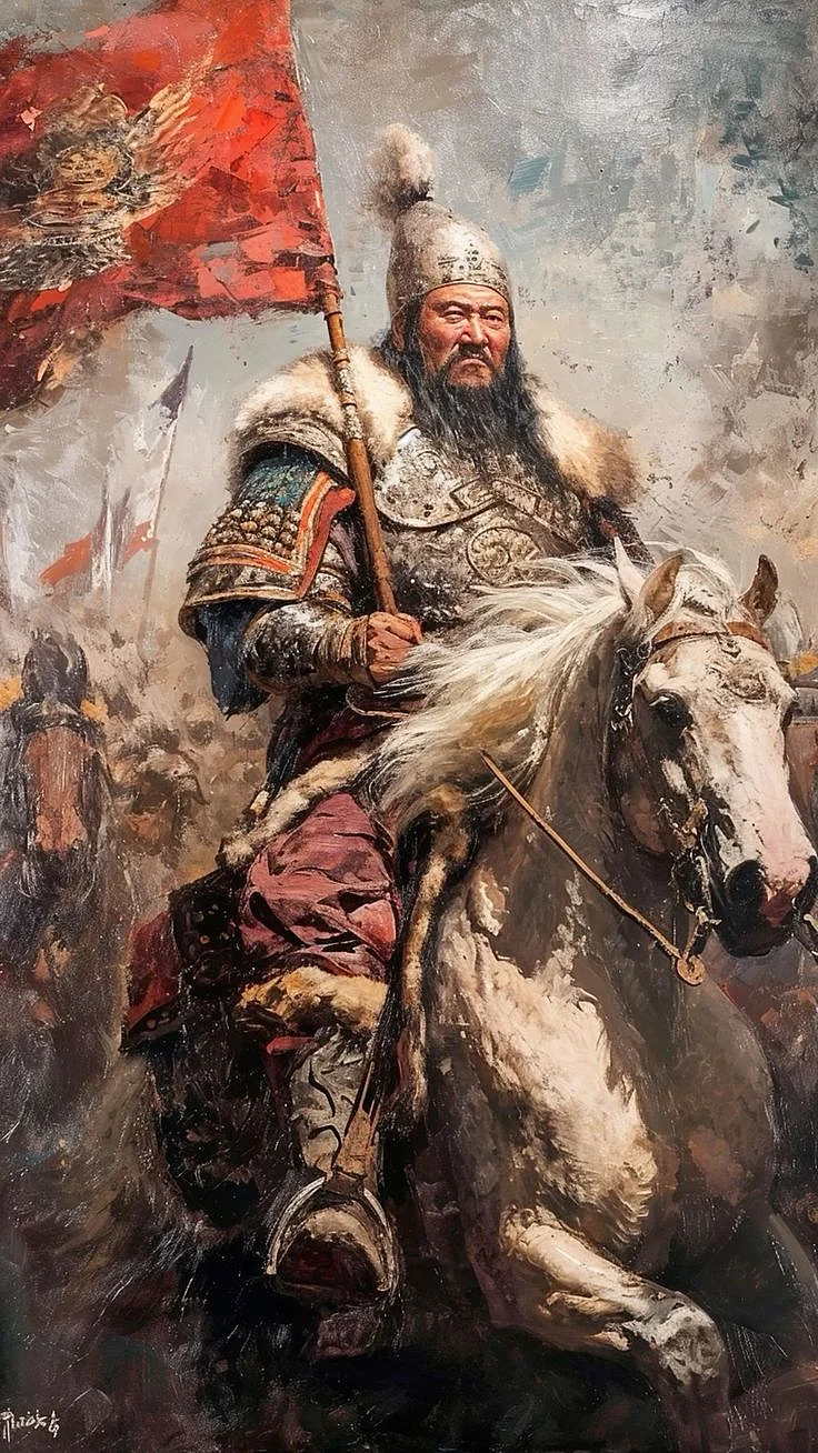 genghis khan