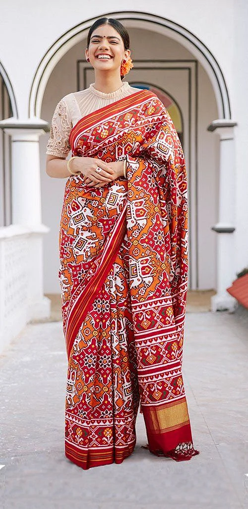 Patan Patola Buy original patan patola double ikat sarees online at best prices Kankatala