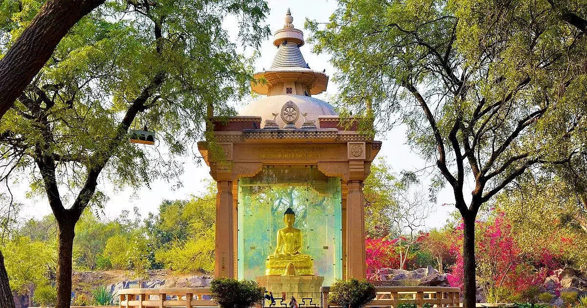 buddha park delhi