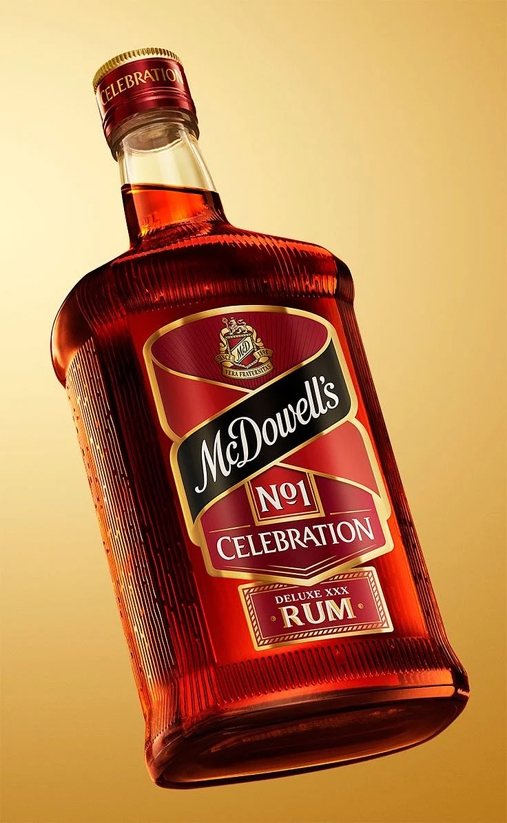 McDOWELLS RUM RETOUCH