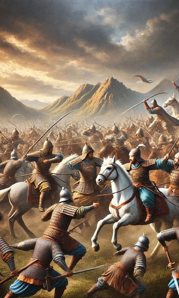 Battle of Talas 751 AD Clash of the Tang Dynasty and Arab Forces
