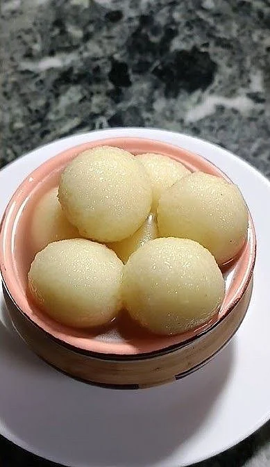 Suji Ke Rasgulle cooking shorts viral rasgulla