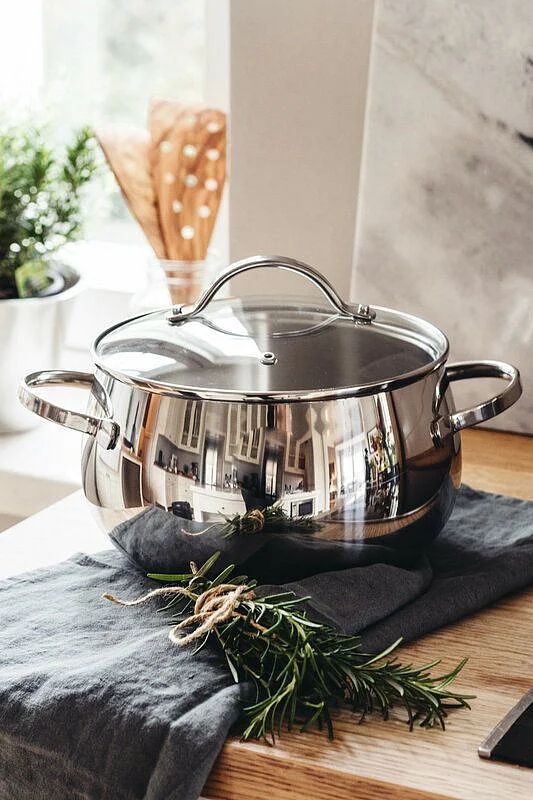 Heirol Belly steel pot 4 L