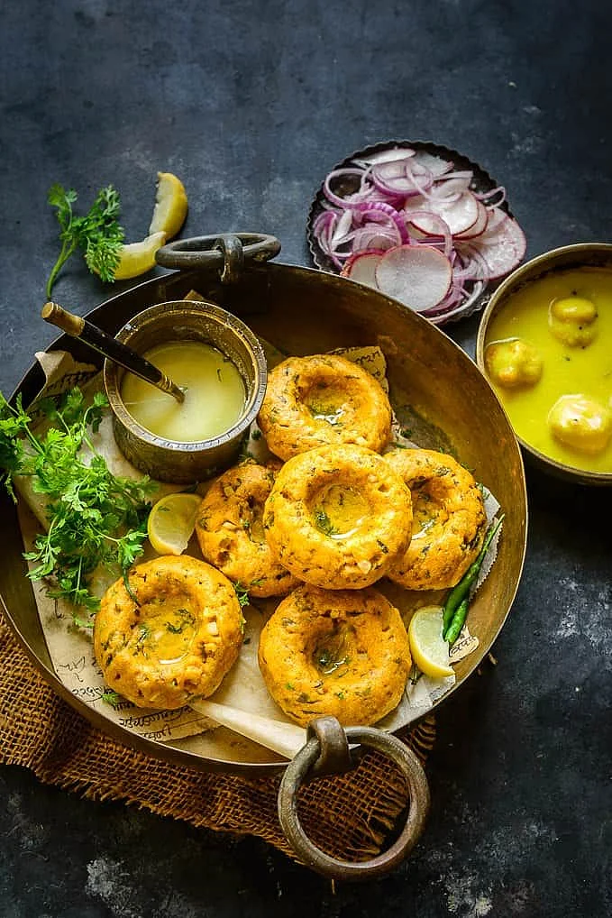 Rajasthani Makki ka Dhokla