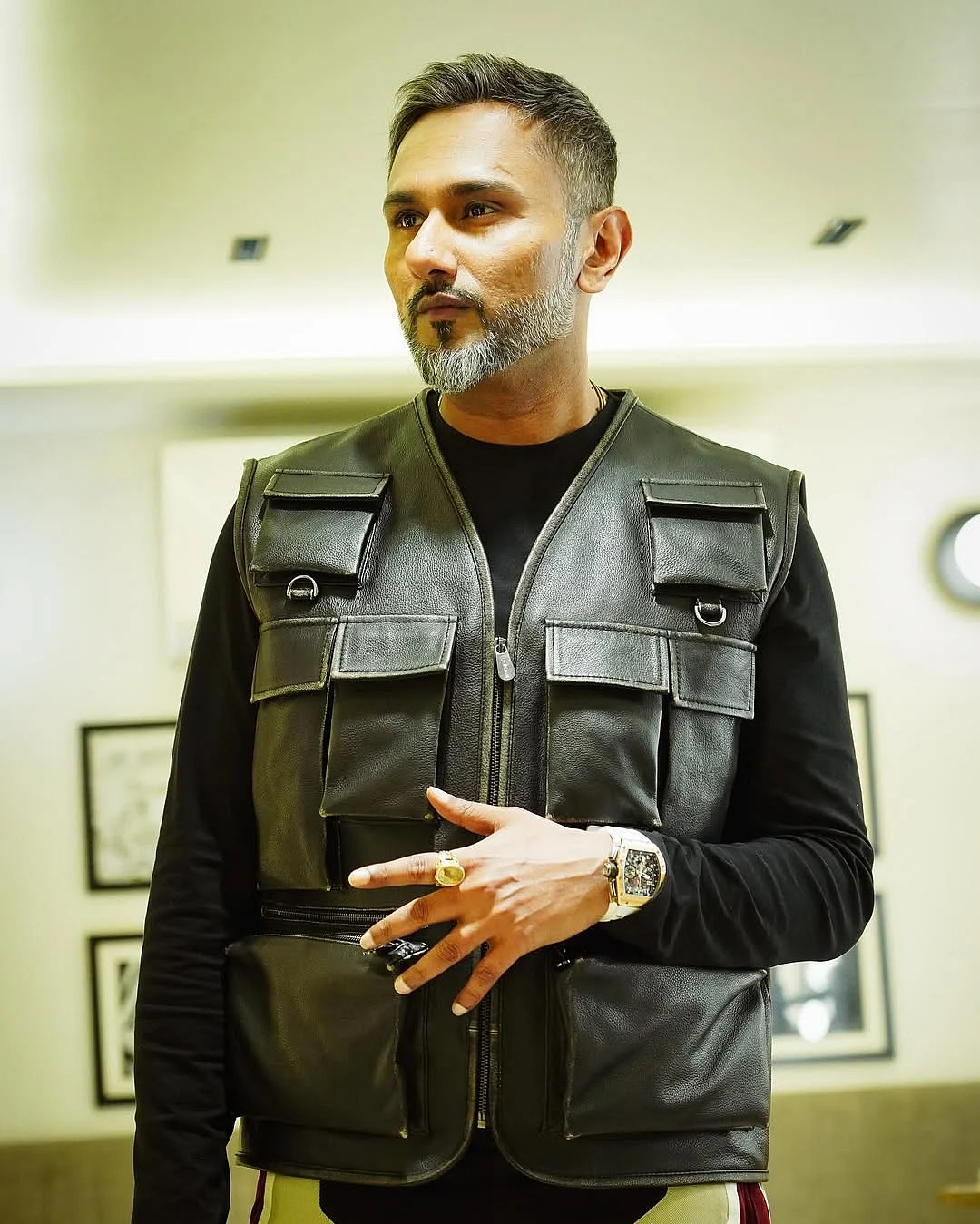 Sexi Buzurg styled by akankshabhakoo glory millionaire famous netflix music hiphopculture