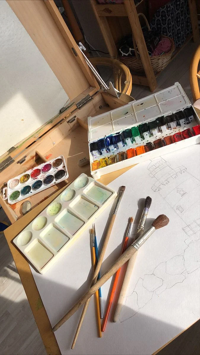 Watercolor Kit for Newbies
