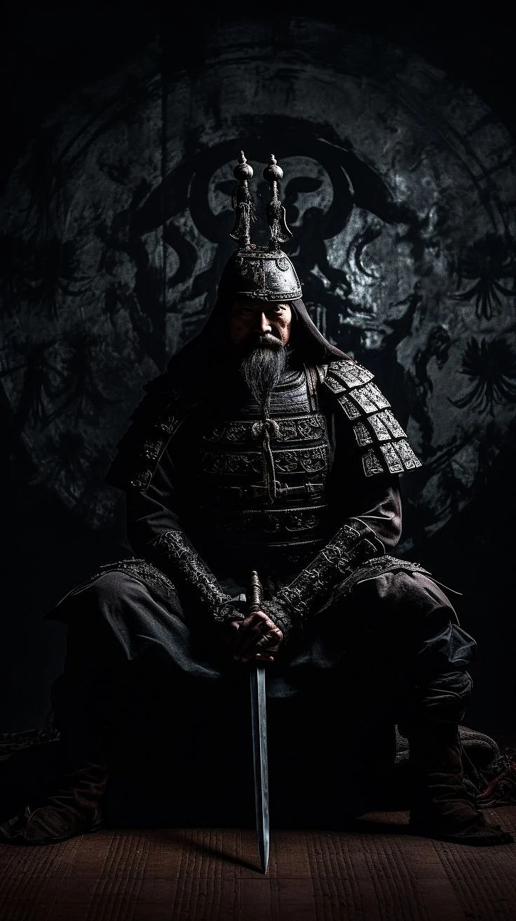 Mongol warrior
