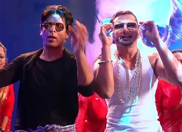 Shahrukh khan honey Singh