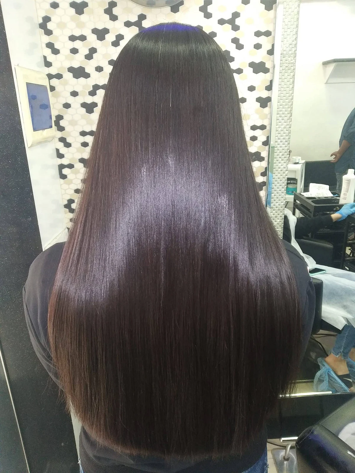 Hair Straightening Hair Smoothening Hair Rebonding scaled