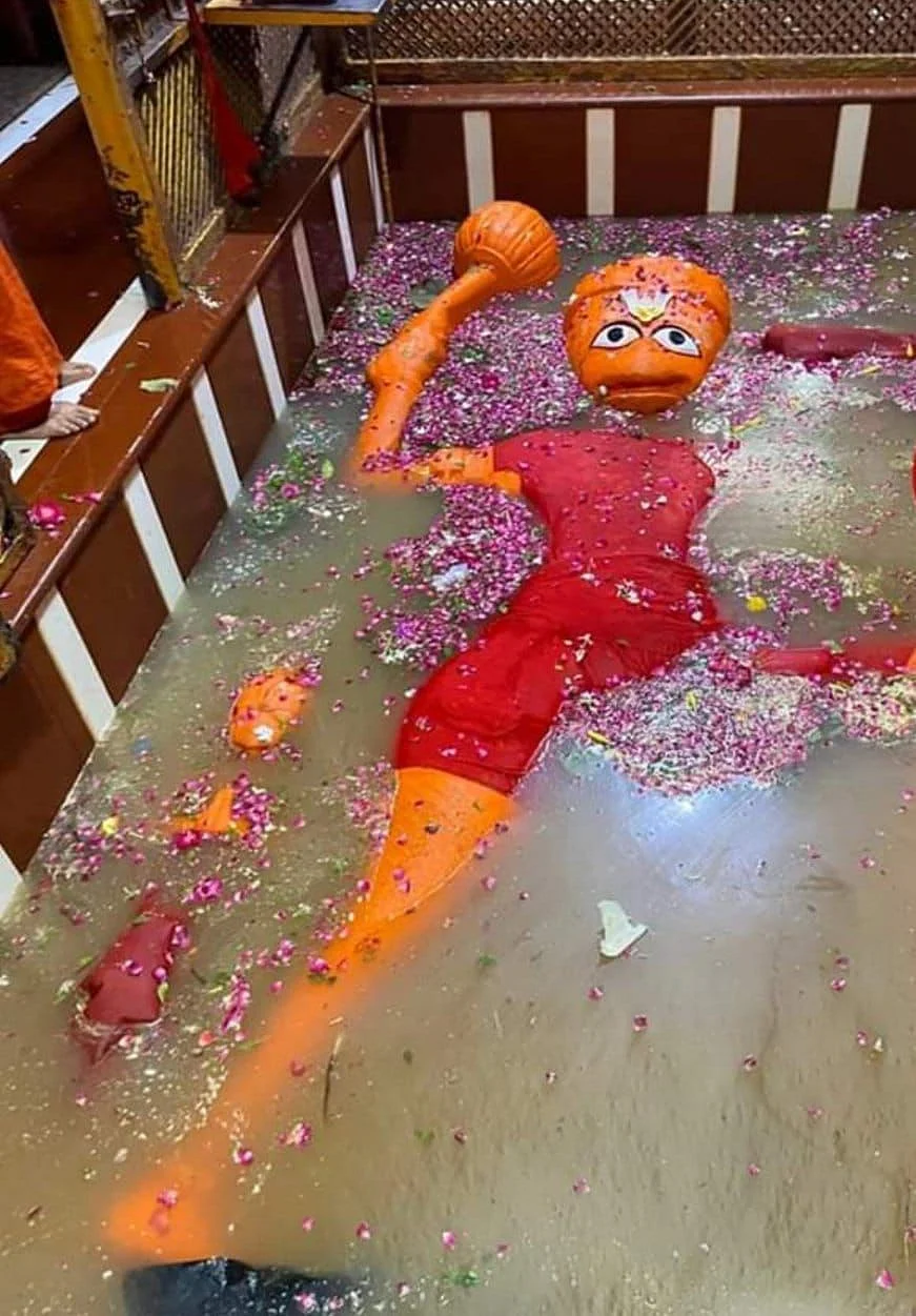 lete hanuman ji ka mandir 7