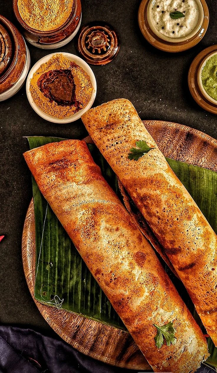 South Indians Favorite breakfast Masala Dosa