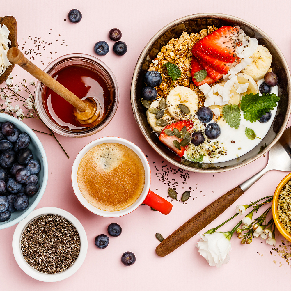 healthy breakfast