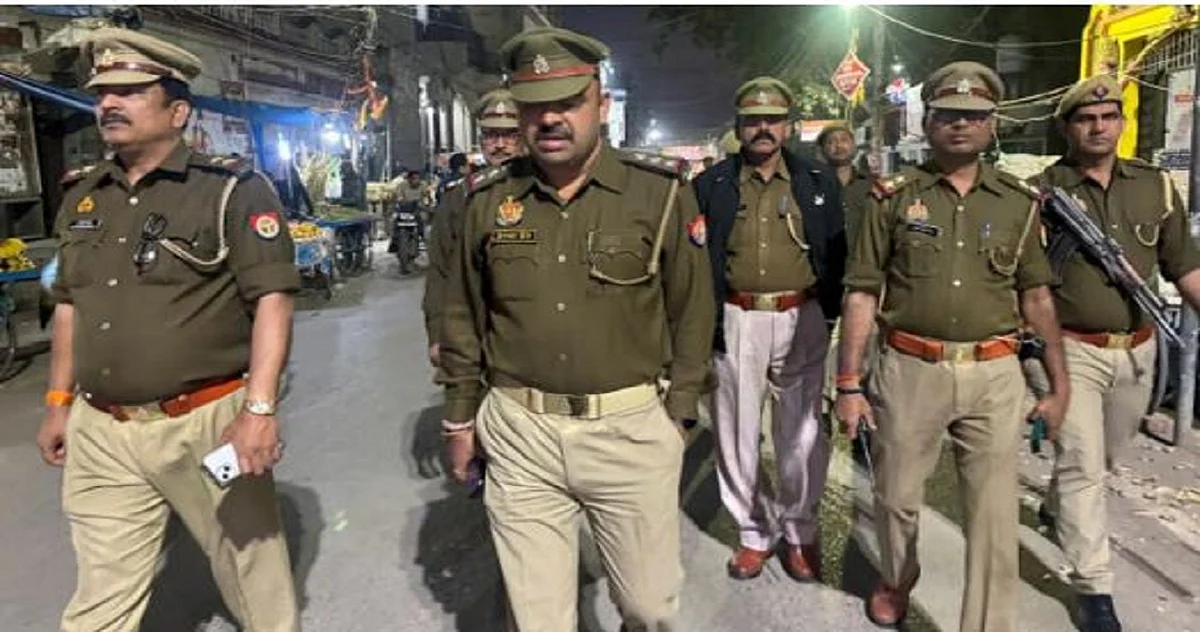 Haryana Police case