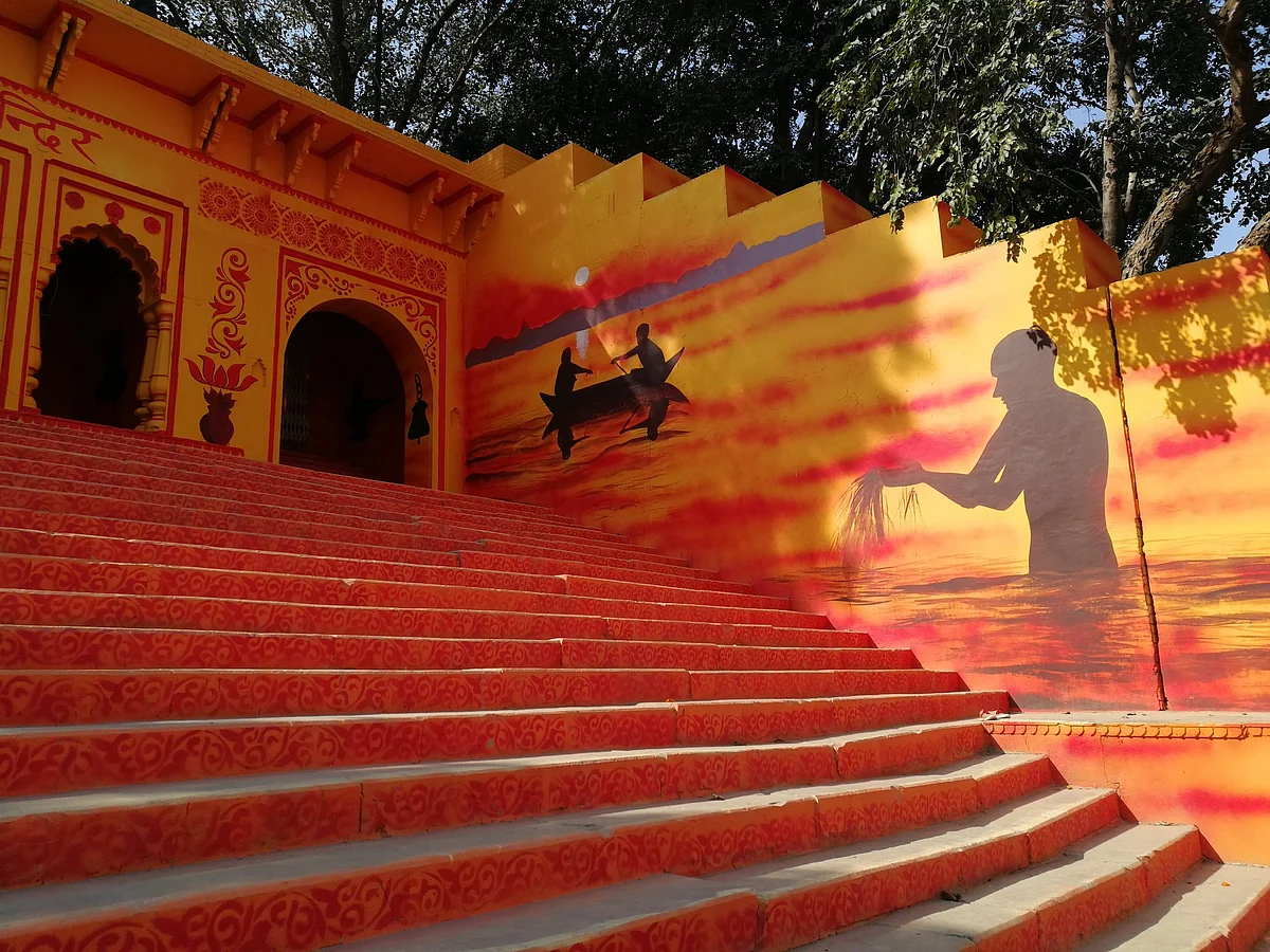 Nagvasuki Temple Prayagraj 4