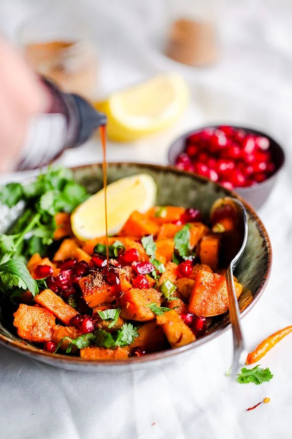 Sweet Potato Chaat 9
