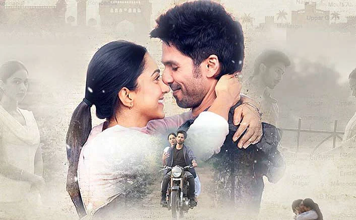 kabir singh poster