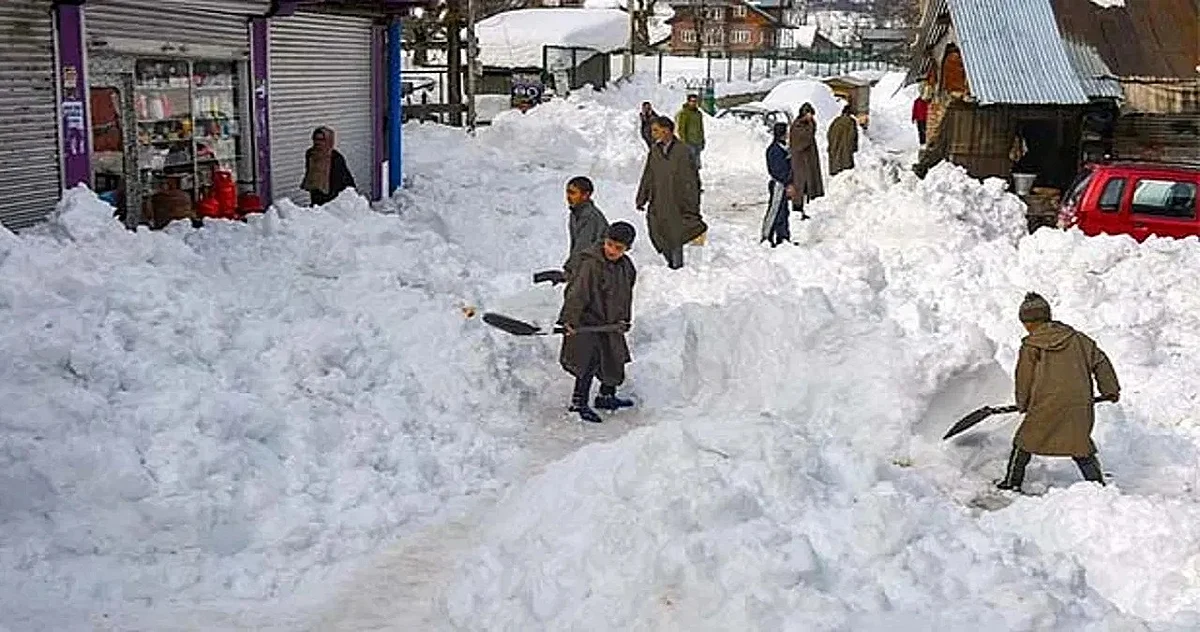 Kashmir Weather Today