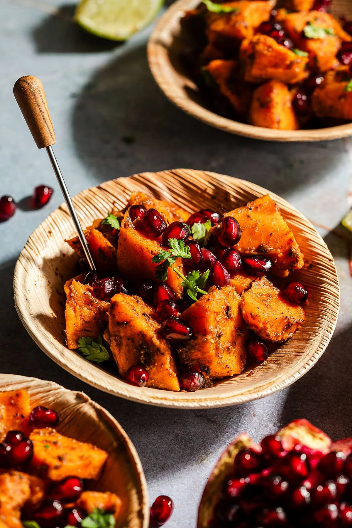 sweet potato chaat 10