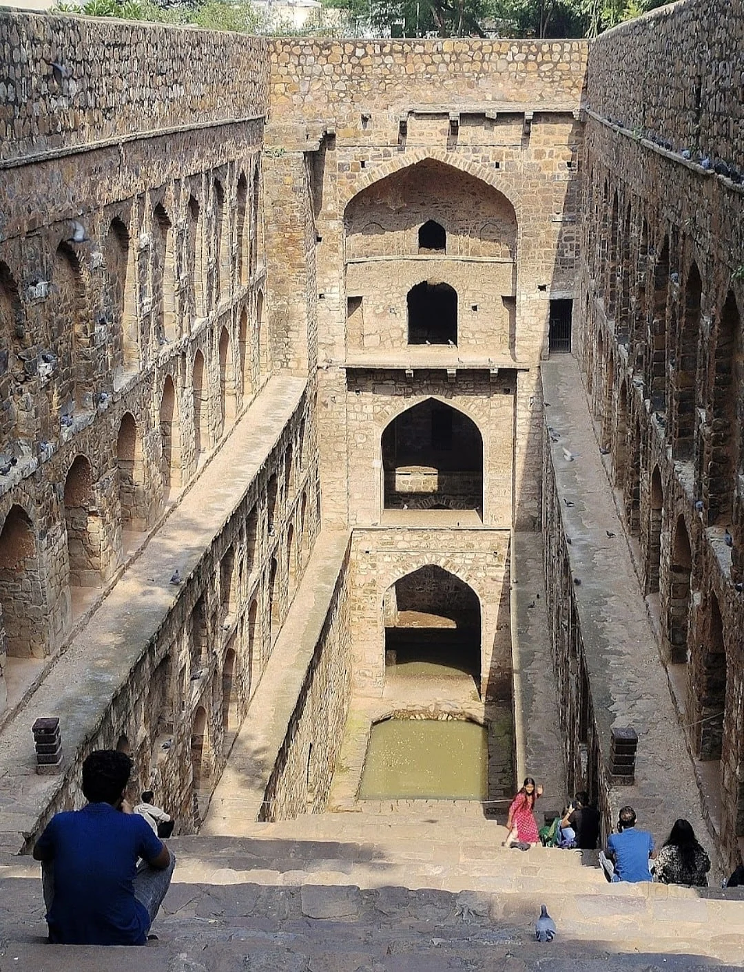 Agrasen ki Baoli