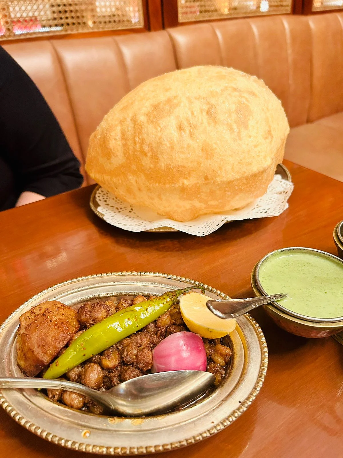 chole bhature