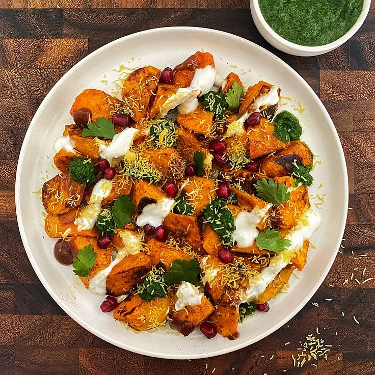 Sweet Potato Chaat 3