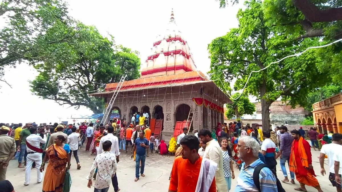 Nagvasuki Temple Prayagraj 3
