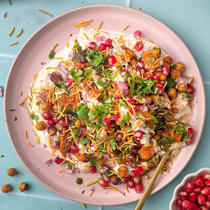 Sweet Potato Chaat 7