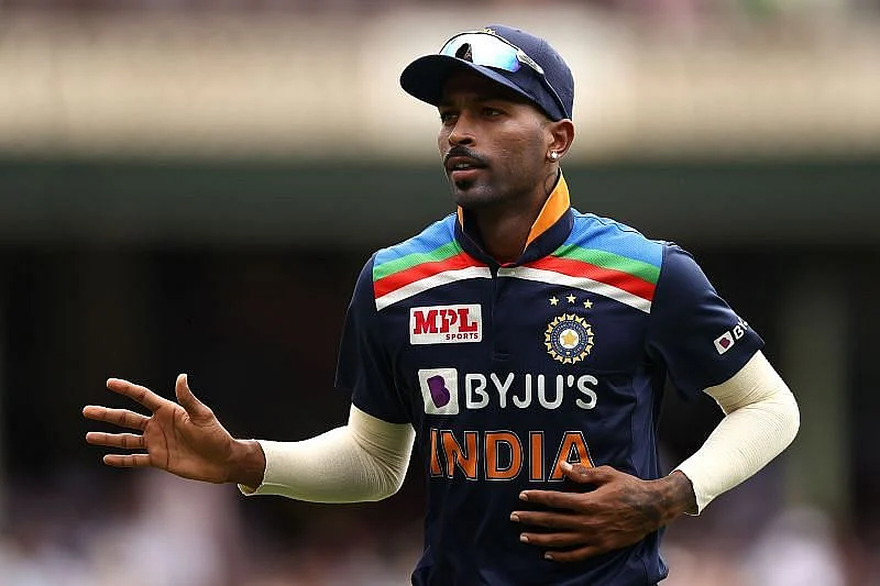 Hardik Pandya Image Source Getty