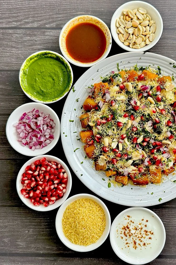 Sweet Potato Chaat