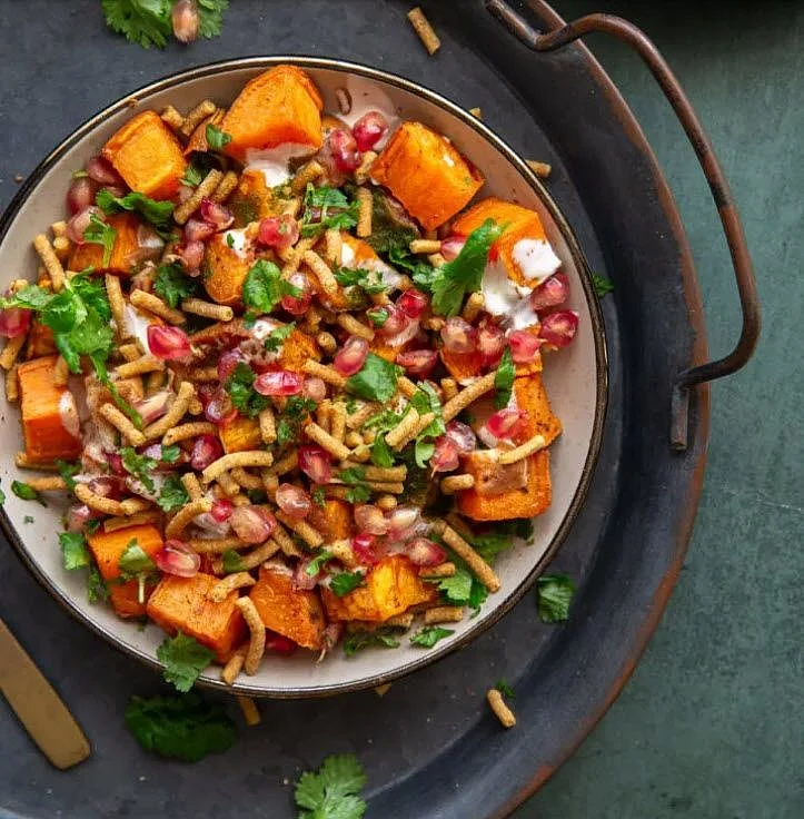Sweet Potato Chaat 4