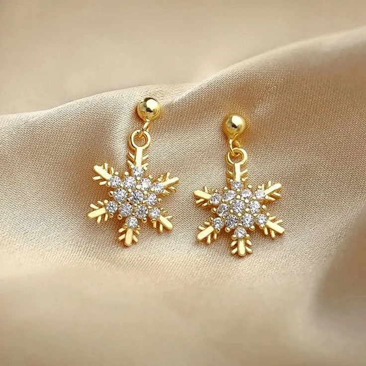 christmas earrings 2