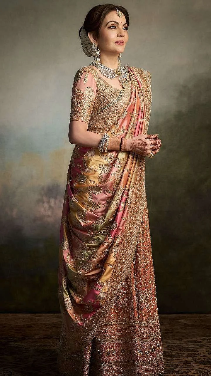 Nita Ambani Gives Major Fashion Inspo For Grooms Mother