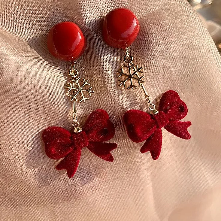 christmas earrings 5