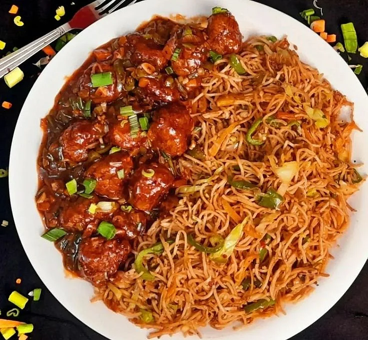 noodles manchurian