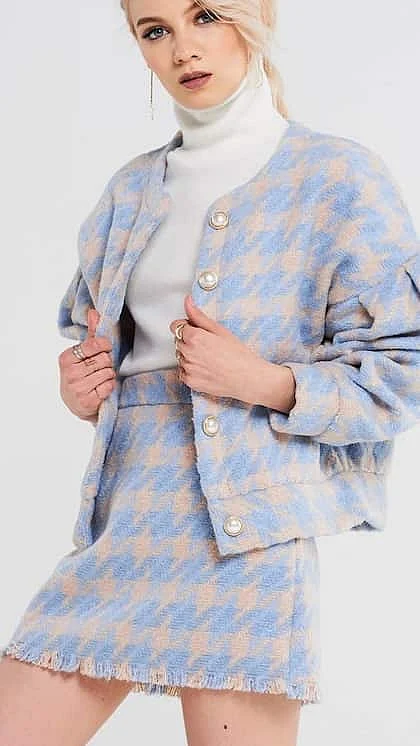 woollen skirt co ord sets 5