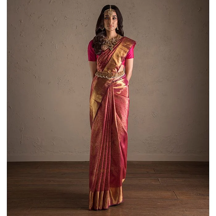 Sari Advaya from The House of Angadi