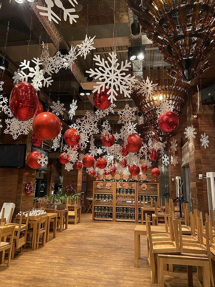 cafe christmas