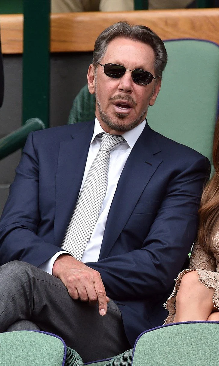 Wait How Is Larry Ellison 70 Years Old