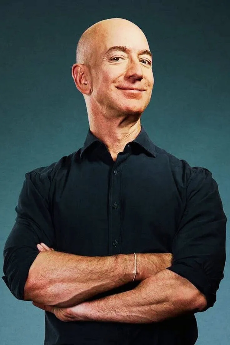 Jeff Bezos The Force Behind the Brand