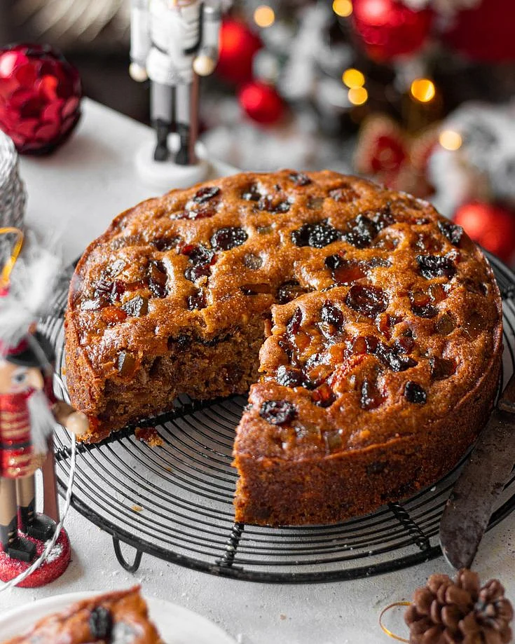 Plum cake